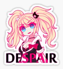 DESPAIR Junko Sticker