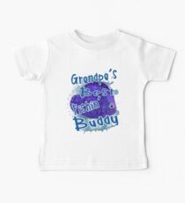 Grandpa's Best Fishing Buddy Baby T-Shirt