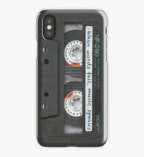 Cassette iPhone iPhone Case