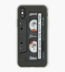Vinilo o funda para iPhone Cassette iPhone