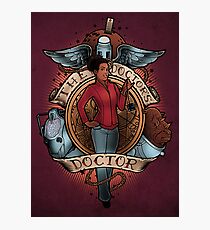 The Doctor's Doctor Photographic Print
