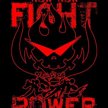 Artwork thumbnail, Row Row FIGHT the POWER by xAmalie