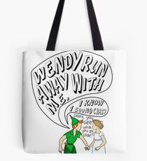 All Time Low- Somewhere in Neverland Tote Bag