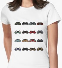 Part 1 of 2 2003 Nike SB Dunk Collection in BAPE Style Women's Fitted T-Shirt