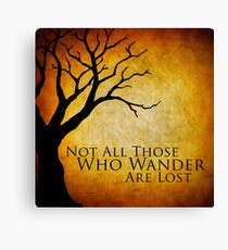 Tolkien Canvas Print