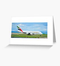 Airbus A380 Carte de vœux
