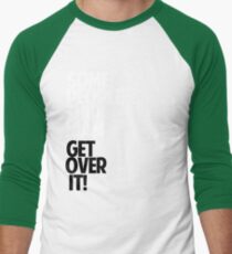 Some people ship NIAM — GET OVER IT! Men's Baseball ¾ T-Shirt