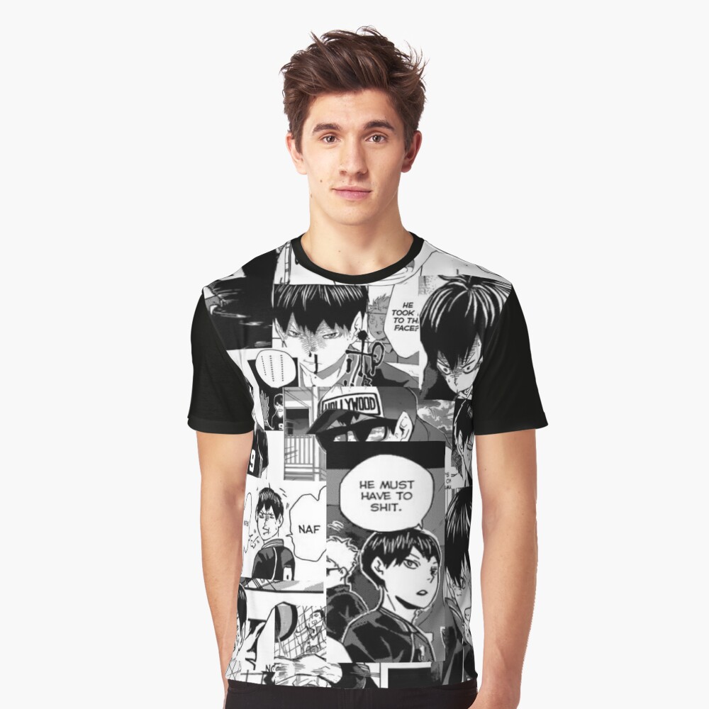 tobio kageyama shirt