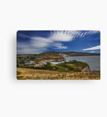 Freshwater Bay IOW Canvas Print