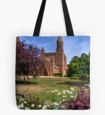 Quarr Abbey Tote Bag