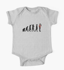 The Next Step in Evolution One Piece - Short Sleeve