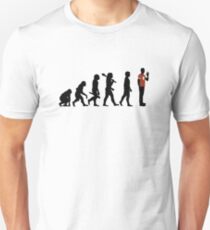 The Next Step in Evolution Unisex T-Shirt