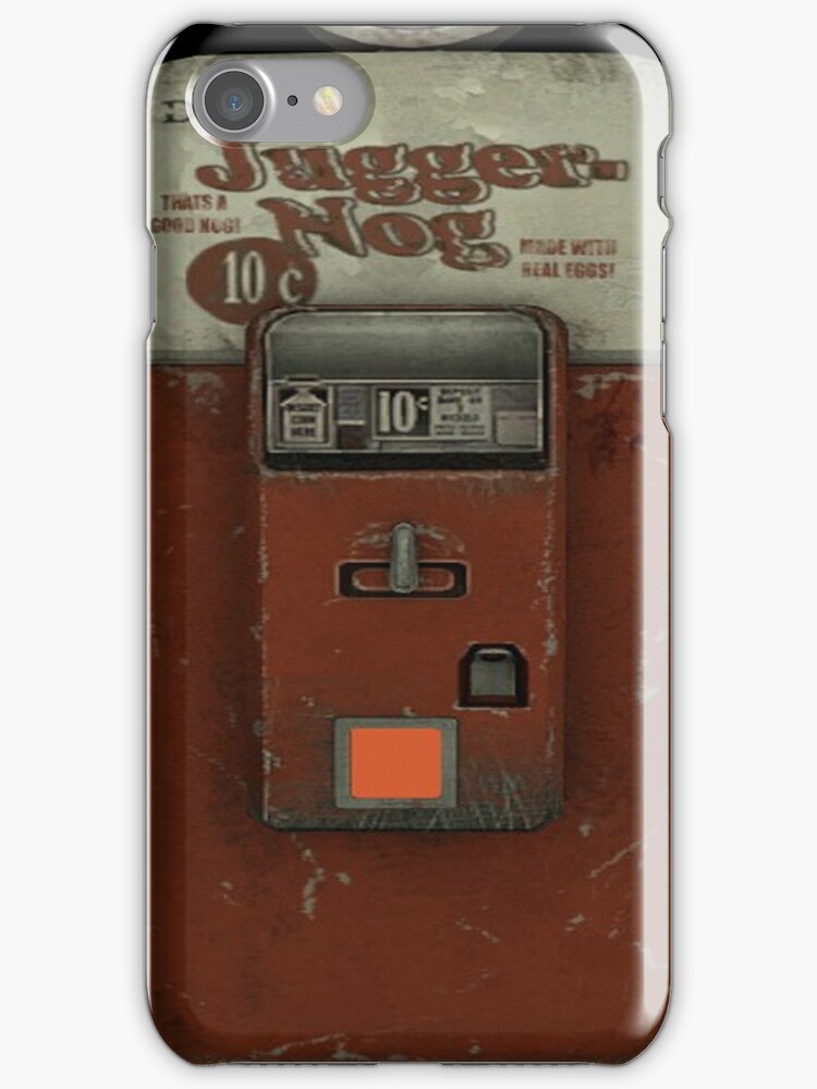 "juggernaut perk iphone case" iPhone Cases & Skins by breadrollhd