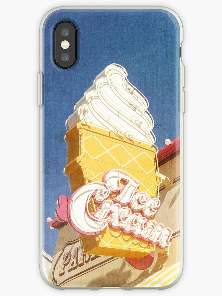 "Ice Cream" iPhone Cases & Covers by samskyler Redbubble
