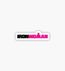 IRONWOMAN Triathlon Sticker