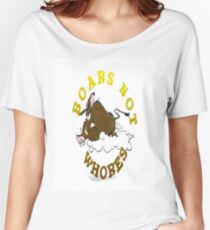 Bobby Baratheon Shirt White Women's Relaxed Fit T-Shirt