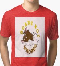 Bobby Baratheon Shirt White Tri-blend T-Shirt