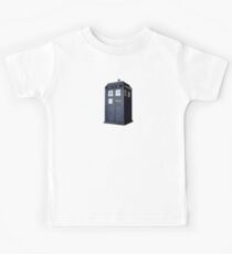 Parental advisory TARDIS Kids Tee