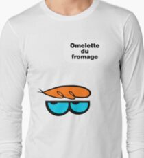 Omelette du fromage Long Sleeve T-Shirt