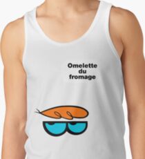 Omelette du fromage Tank Top