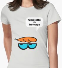 Omelette du fromage Women's Fitted T-Shirt