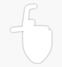 V Sticker