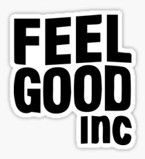 FEEL GOOD INC. Sticker