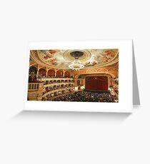 Budapest Opera House Greeting Card