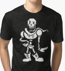 Papyrus Design Undertale Tri-blend T-Shirt