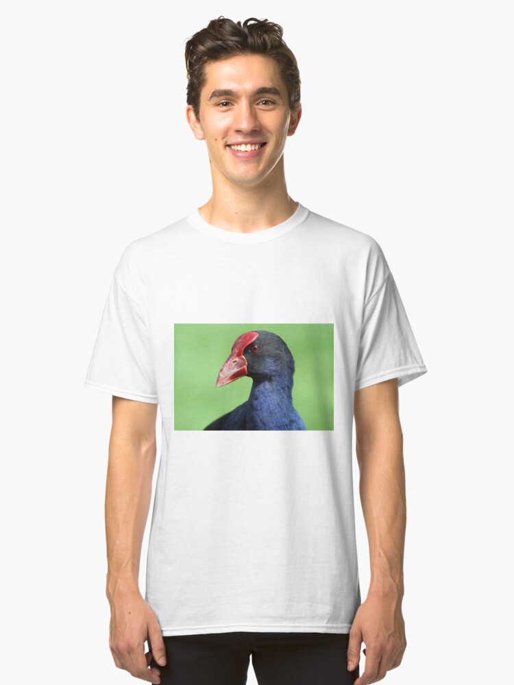 Alternate view of Purple Swamphen Classic T-Shirt