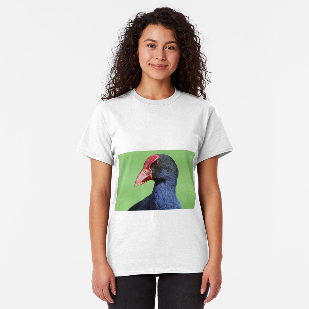 Purple Swamphen Classic T-Shirt