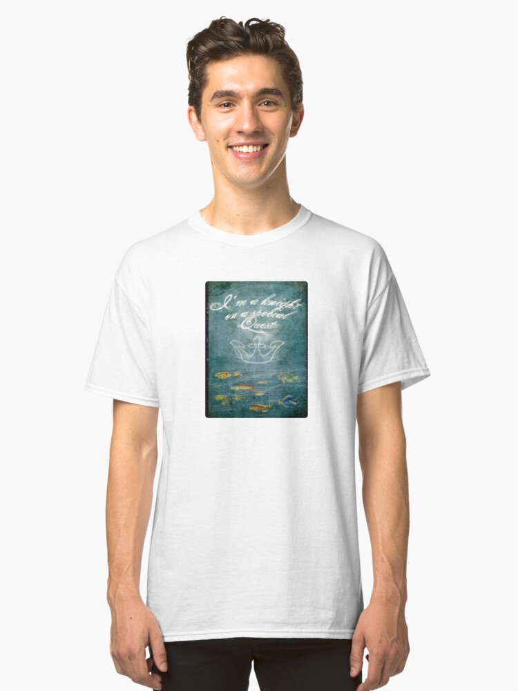 Alternate view of I am a Knight Classic T-Shirt