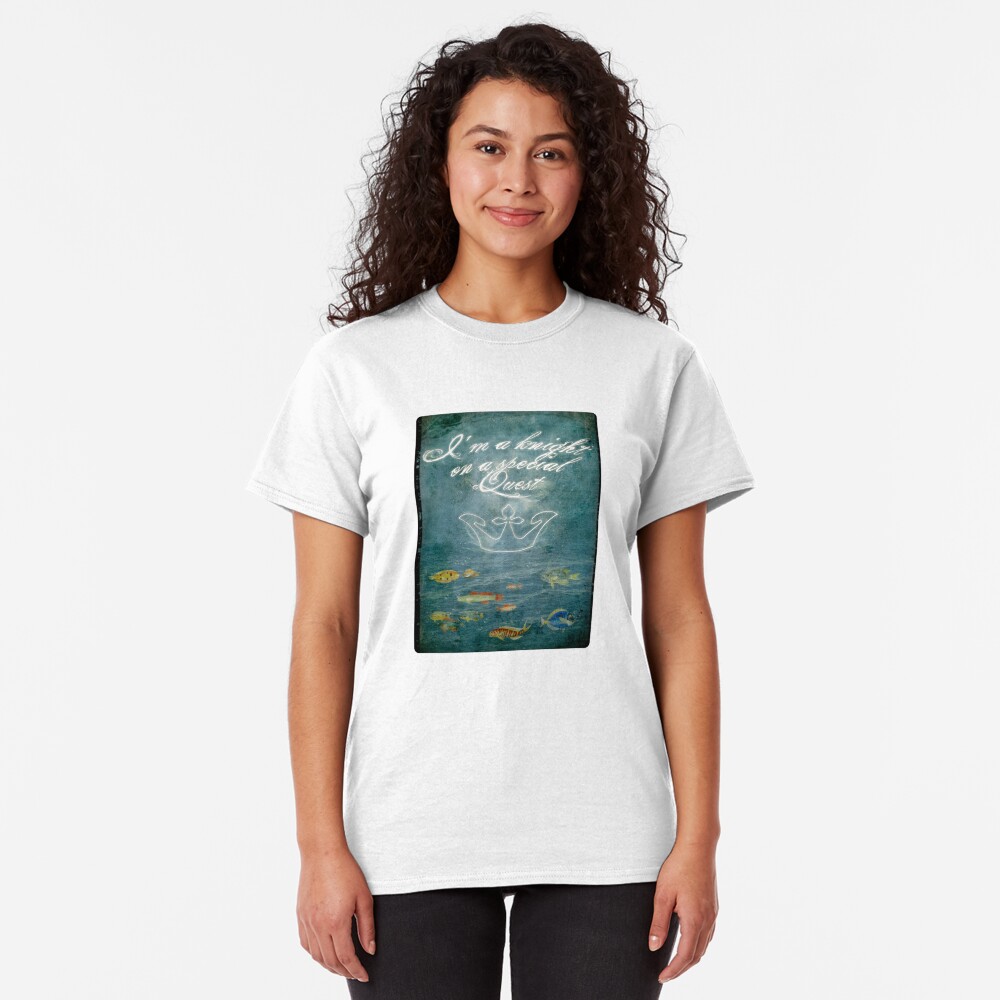 I am a Knight Classic T-Shirt