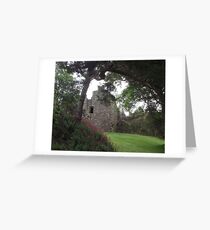 A Hidden Veiw Greeting Card