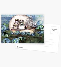 They danced by the light of the moon Postcards