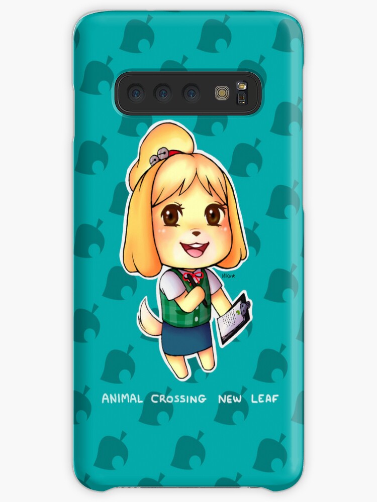 Animal Crossing New Leaf Isabelle Case Skin For Samsung Galaxy By Nikalagann