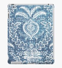 Blue & White Pattern iPad Case/Skin