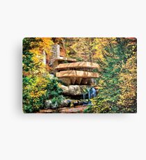 Frank Lloyd Wright Fallingwater Metal Print