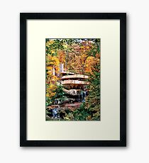 Frank Lloyd Wright Fallingwater Framed Print