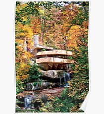 Frank Lloyd Wright Fallingwater Poster