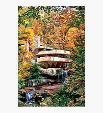 Frank Lloyd Wright Fallingwater Photographic Print