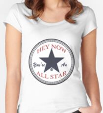 Smash Mouth - All Star Women's Fitted Scoop T-Shirt