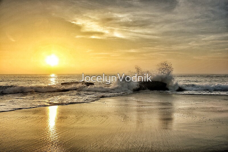 "Laguna Beach Sunset" by JocelynVodnik | Redbubble