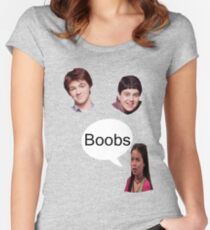A Pair Of Boobs Women's Fitted Scoop T-Shirt