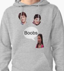 A Pair Of Boobs Pullover Hoodie