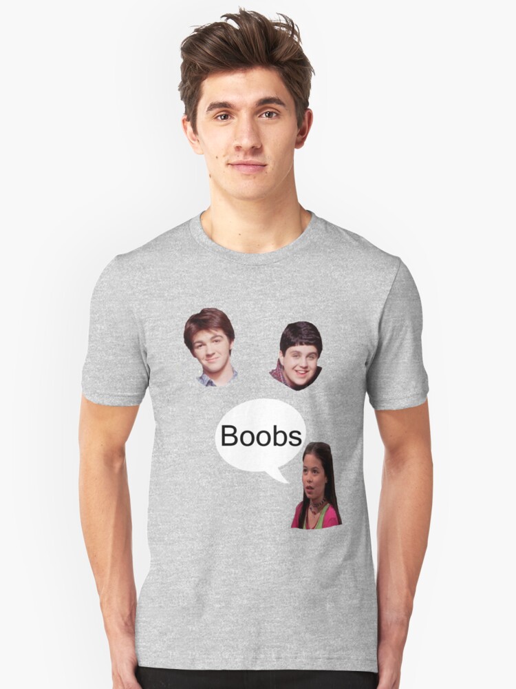 boobs with t shirt