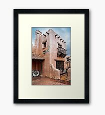 Fuente Del Oro Gerahmtes Wandbild