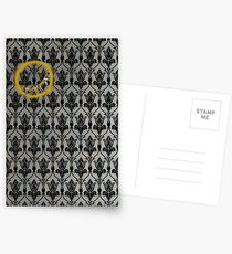 Sherlock 221B Baker Street Wall Postcards