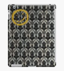Sherlock 221B Baker Street Wall iPad Case/Skin