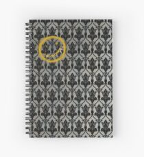 Sherlock 221B Baker Street Wall Spiral Notebook